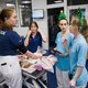 Kerstdrukte bij de dierenspoedkliniek in Rijswijk: ‘Deze hond heeft vannacht chocolade gegeten’