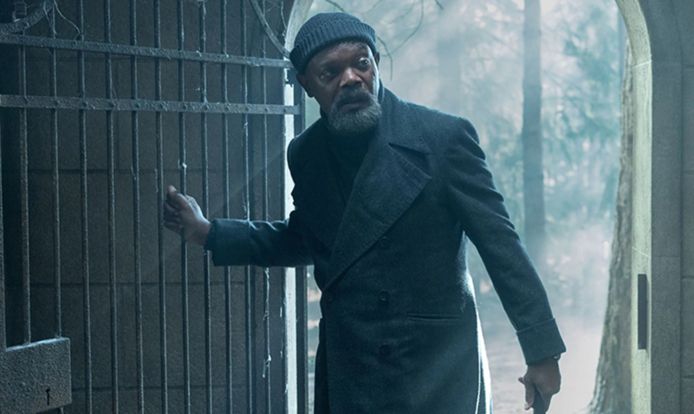 Samuel L. Jackson returns as Nick Fury in Secret Invasion.