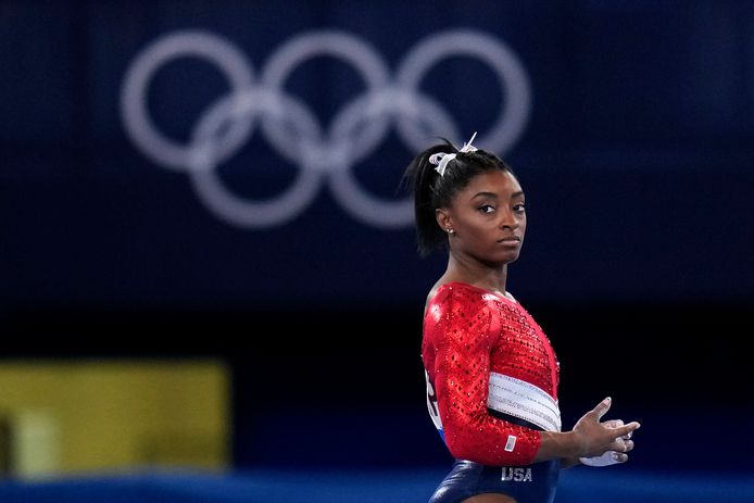 Simone Biles.