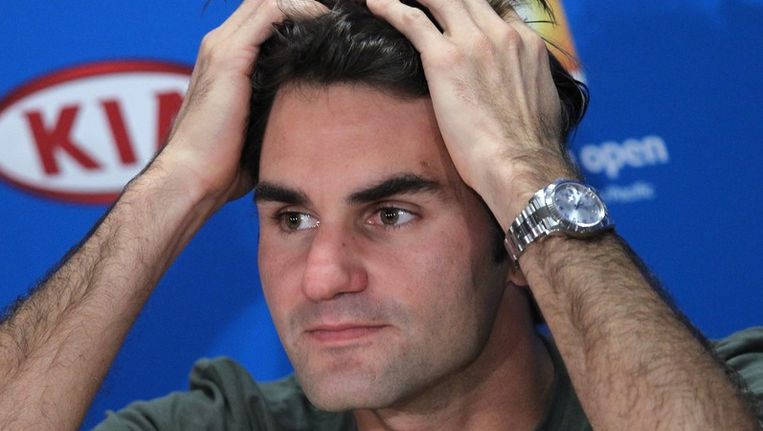 Roger Federer. Beeld epa