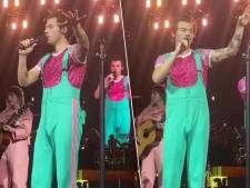“On étouffe”: Harry Styles interrompt son concert en Colombie après l'évanouissement de 8 fans