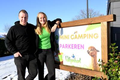 Vera en Dave hebben met recreatieboerderij oog voor iedereen: ‘Zorg, recreatie en alpaca’s, het plaa