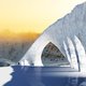 Amsterdammer bouwt grootste ijsbrug ooit