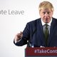 Tusk: 'absurd' dat Boris Johnson ambities EU vergelijkt met die van Hitler