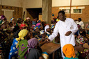 Denis Mukwege behandelt als arts verkrachtingsslachtoffers in zijn kliniek in de Democratische Republiek Congo.