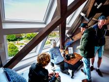 Kijkje in Kompastoren van Mijdrecht: ‘Als ik de watertoren zie, ben ik echt weer thuis’