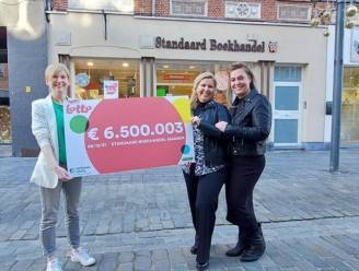 Limburgse wint 6,5 miljoen euro met lotto: “Winnend ticket in Standaard Boekhandel gehaald”