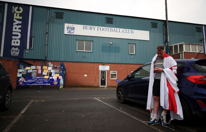 Bury Football Club.