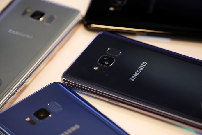 Smartphones van Samsung