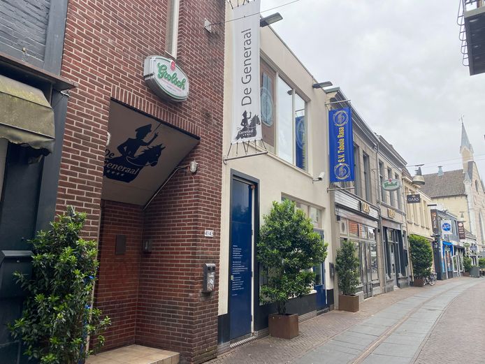 Hbo-sociëteit De Generaal moet op slot.