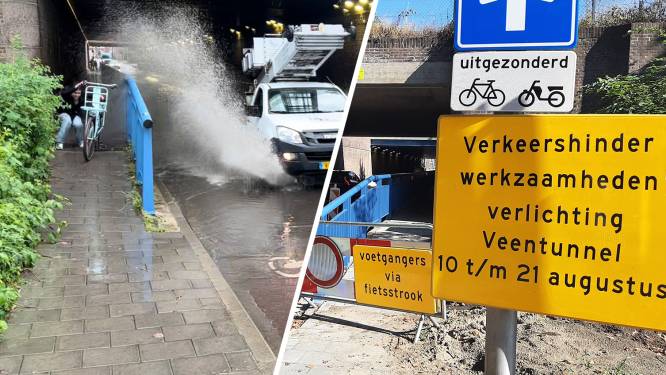 Regendouche in Veentunnel Deventer gevolg van ongelukkige timing: ‘De hele rioolput knalde er af’