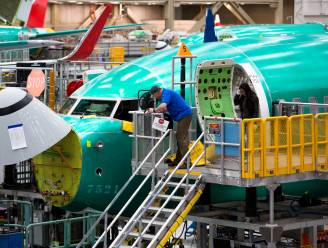 Vliegtuigmaker Boeing stopt in januari met productie van 737 MAX
