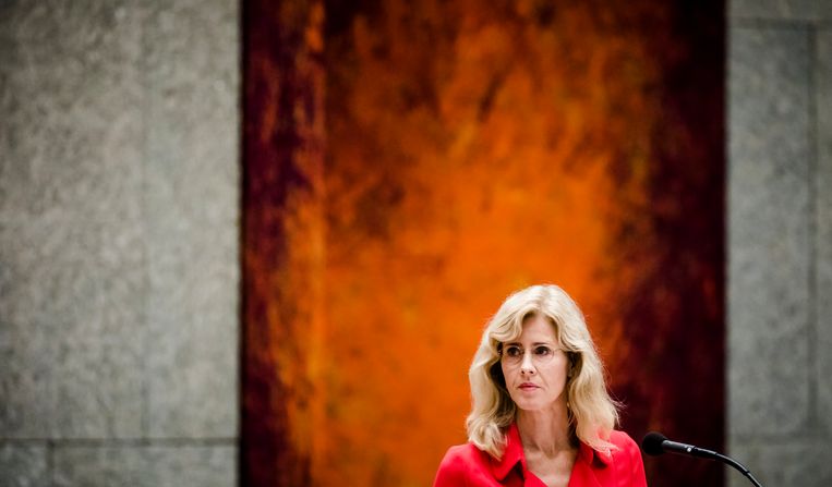 Staatssecretaris Mona Keijzer van economische zaken en klimaat (CDA). Beeld ANP