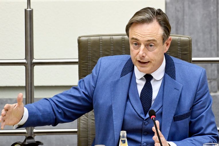 N-VA-voorzitter en burgemeester van Antwerpen Bart De Wever. Beeld Photo News