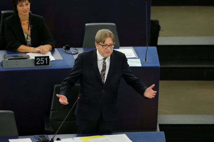 Guy Verhofstadt wordt mogelijk de voorzitter van de conferentie over de toekomst van Europa.