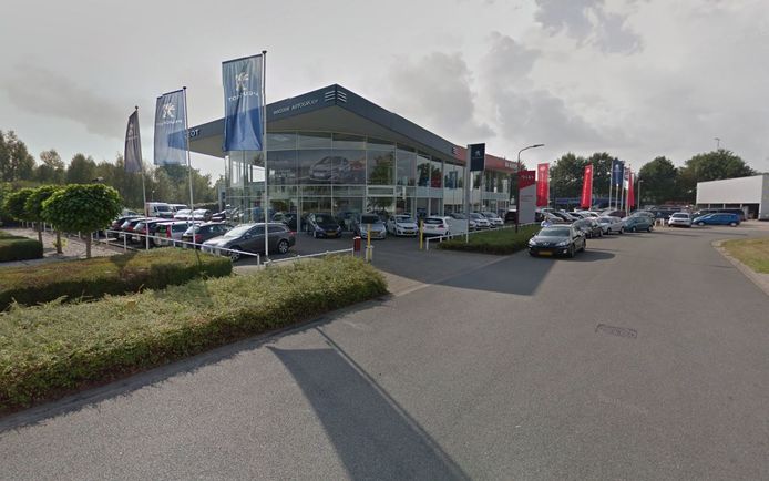 De vestiging van Wassink Autogroep in Winterswijk, de plaats waar het Achterhoekse bedrijf in 1970 is begonnen.