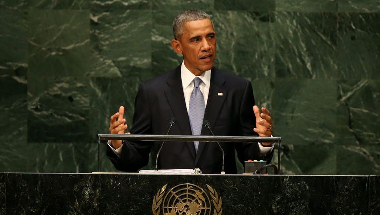Barack Obama Beeld epa