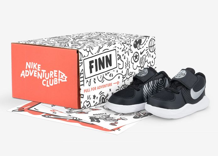 Nike lanceert een abonnement voor kinderschoenen.