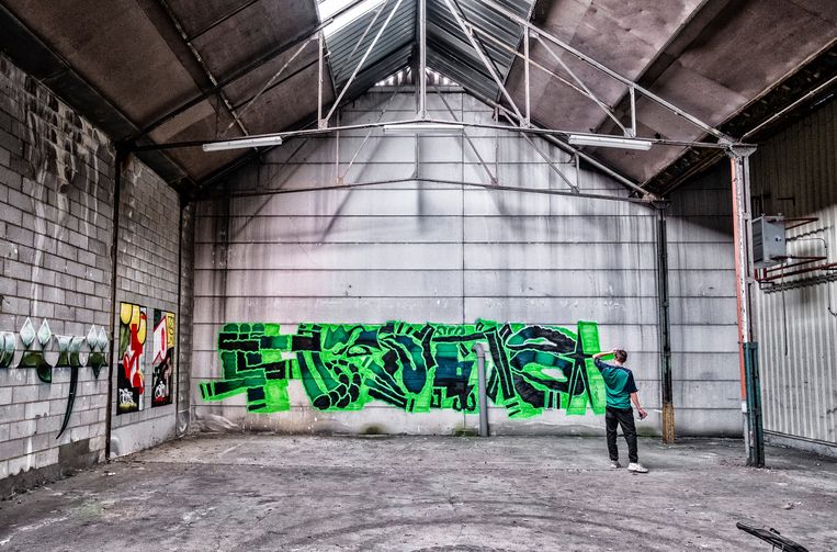 Wat CTS met de fabriek van plan is? ‘Alles vol zetten en dan een rave organiseren’, klinkt het. Beeld Tim Dirven
