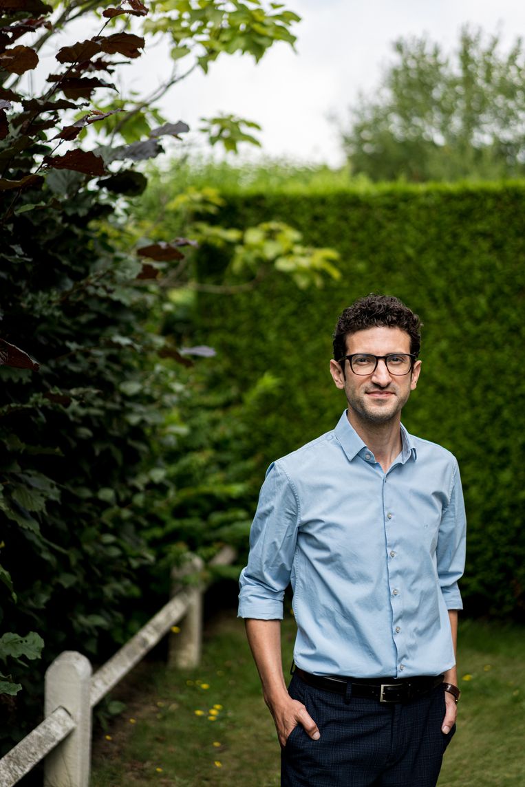 Mohamed Ridouani, burgemeester van Leuven. Beeld Wouter Van Vooren