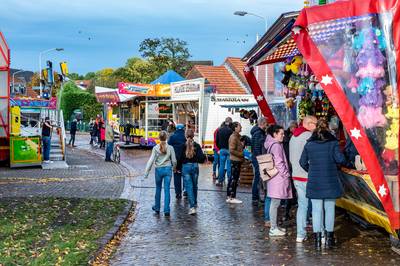 Botsen en beentjes van de vloer in Batenburg