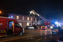 Een tienermeisje heeft vanavond het leven gelaten bij een woningbrand in Leopoldsburg.