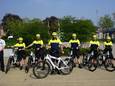Het fietsteam van de politie Waasland-Noord rukt voortaan ook uit met speedpedelecs