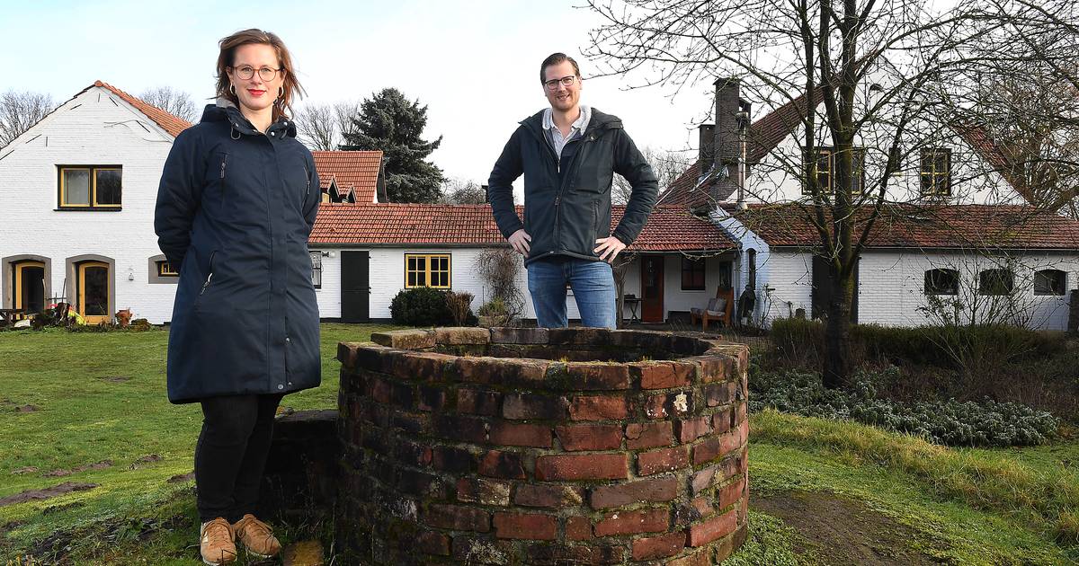 Céline en Aernout uit Leiden volgen hun hart en worden nieuwe uitbaters Hoeve de Knol