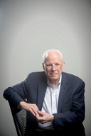WASHINGTON, DC- JULY 24:<br />Former White House counsel John Dean has written yet another book about Nixon. This one is based on new transcripts and promises new revelations. Just in time for the 40th anniversary of Nixon's resignation, John Dean is photographed in Washington, D.C. on July 24, 2014.<br />(Photo by Marvin Joseph/The Washington Post via Getty Images)