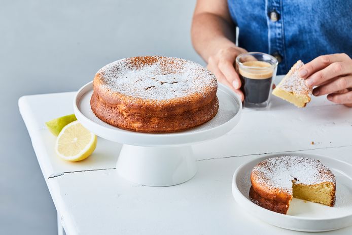 Crostata al limone e mandorle