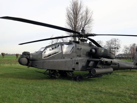 Man uit Apeldoorn opgepakt voor beschieten helikopter van defensie: ‘Zeer zorgelijk incident’