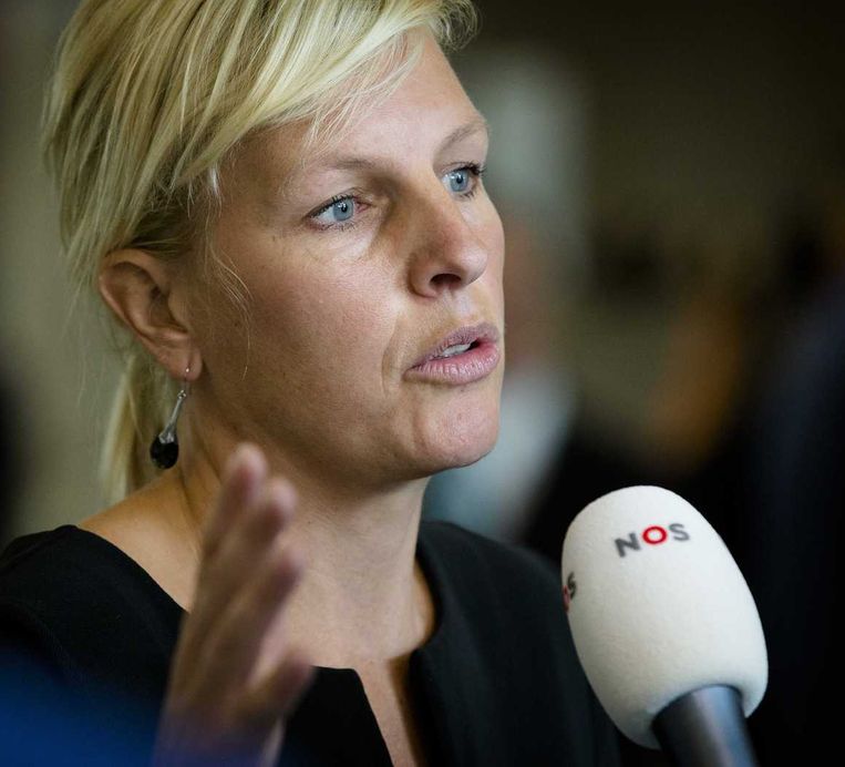 PvdA-Kamerlid Attje Kuiken is woordvoerder asielzaken voor haar partij. Beeld anp