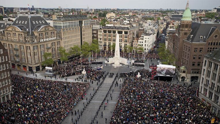 Architect Dam-monument wilde Rotterdam herbouwen met nazi's - Volkskrant