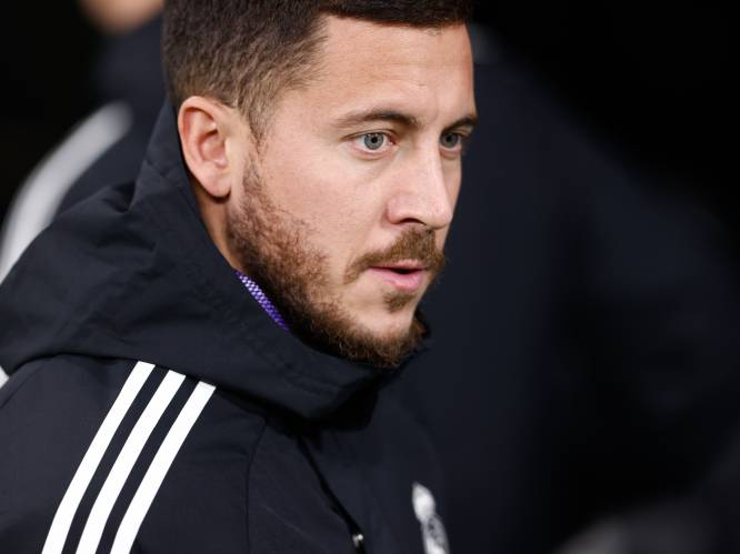 Eerst ging de enkel kapot, finaal het hoofd: hoe Eden Hazard door Real Madrid op de stoep van spullenhulp werd geplaatst