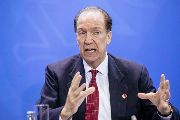 David Malpass, voorzitter van de Wereldbank