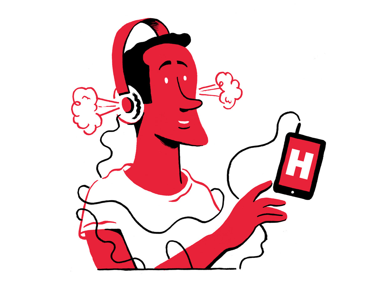 Luister naar Humo Beeld Humo