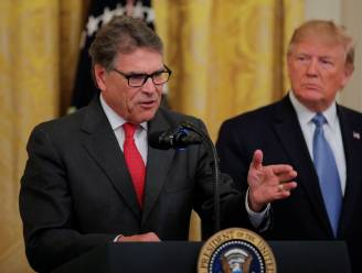 Trump kondigt vertrek van Energieminister Rick Perry aan