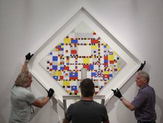 Nederlandse tentoonstelling ‘Rondom Mondriaan’ geeft ogen, maar ook oren en neus de kost