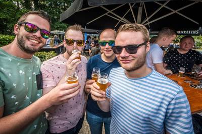 (Hooguit) keuzestress bij bezoekers Rigters Bierfestival