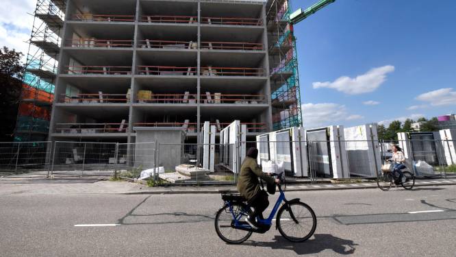 Hoogste aantal nieuwbouwwoningen in tien jaar tijd, maar er lijkt een dip aan te komen