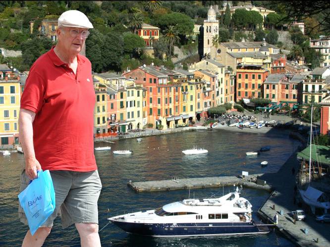 Oeps: koning Albert geweigerd in Italiaanse jachtclub omdat hij foute kleding draagt