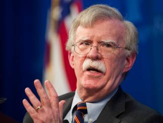 Trump: “Bolton moest opstappen na grote fout over Noord-Korea”