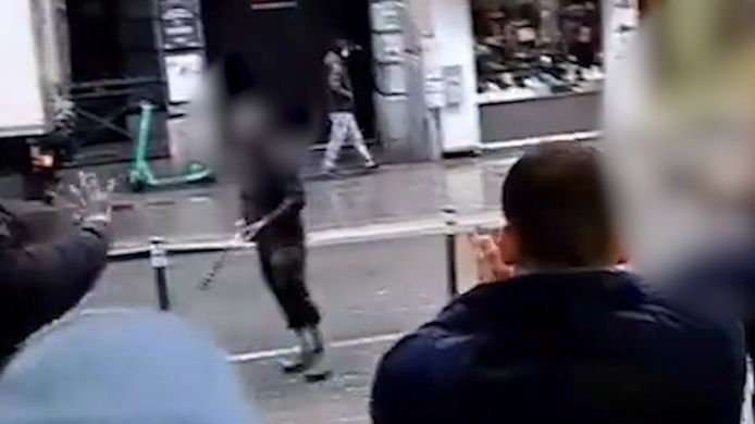 Man met spijkerknuppel opgepakt in Brusselse Matongé wijk