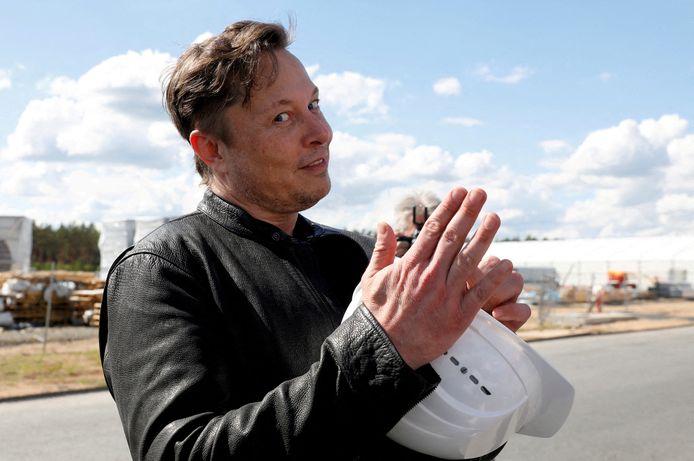 Tesla-CEO, SpaceX-oprichter en nieuwe Twitter-eigenaar Elon Musk