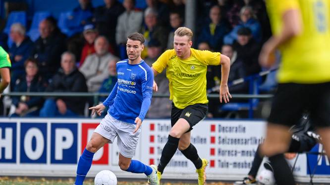 GVVV’er De Jong complimenteert ex-teamgenoot, maar baalt van arbitrale beslissing: ‘Een zuivere pingel in mijn ogen’