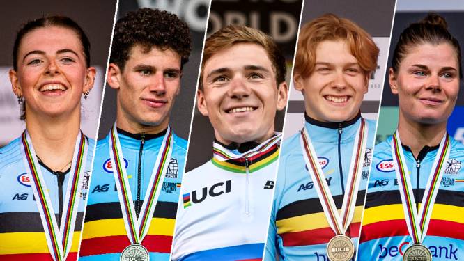 De Belgische piramide van succes: wielerbond heeft basis om op verder te bouwen na “beste WK in 25 jaar”