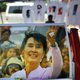 Aung San Suu Kyi afwezig bij opening parlement