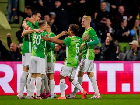 Feyenoord uitshirt groen 2025