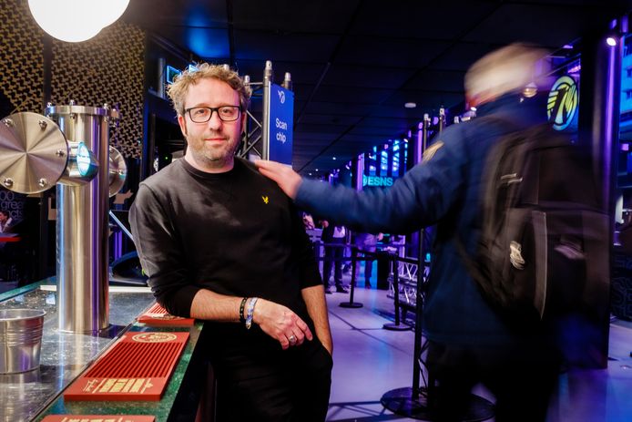 Gideon Karting is een van de spreker tijdens de Muzikantendag in Mezz.