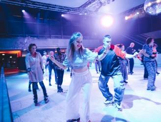 Dansen en skaten: Doelen laat oude tijden herleven tijdens Rollaganza 